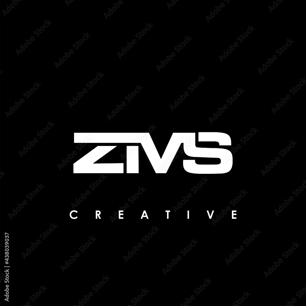 ZMS Letter Initial Logo Design Template Vector Illustration