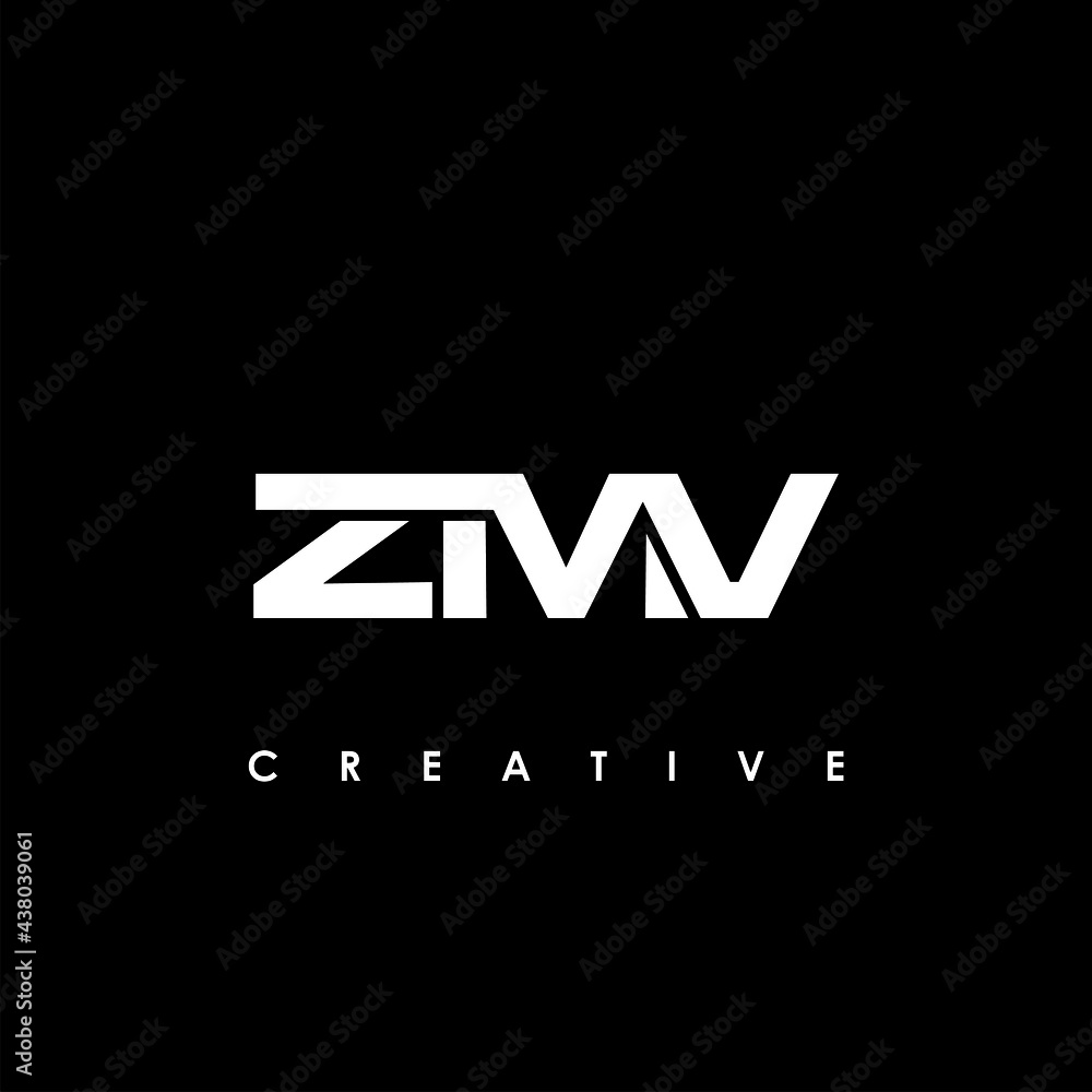ZMV Letter Initial Logo Design Template Vector Illustration ZMV Letter Initial Logo Design Template Vector Illustration