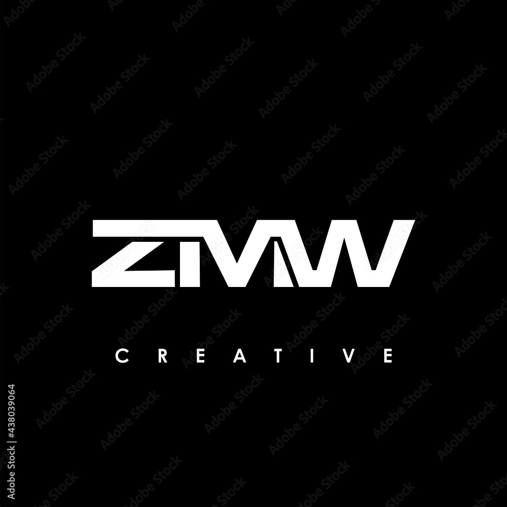 ZMW Letter Initial Logo Design Template Vector Illustration ZMW Letter Initial Logo Design Template Vector Illustration