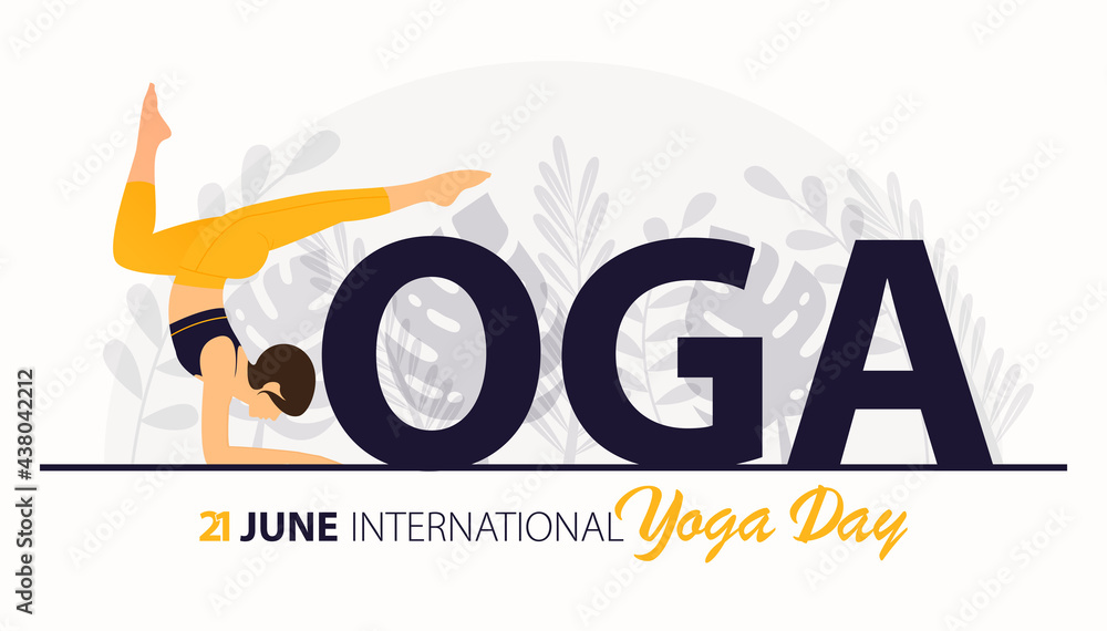 Yoga Poses Poster 428051 Vector Art at Vecteezy