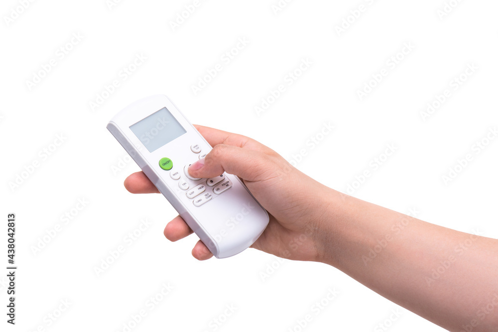 The hand holds the TV remote control and switches the channels. The concept of choice from diversity, switching and change in life. The hand holds the TV remote control and switches the channels. The concept of choice from diversity, switching and change in life.