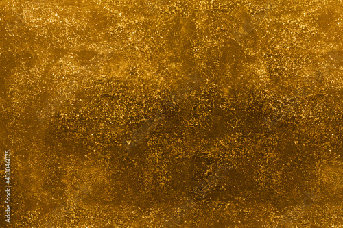 金属テクスチャー 金色のザラザラとした表面 photo