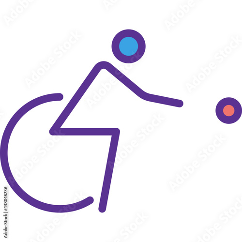 Boccia Icon
