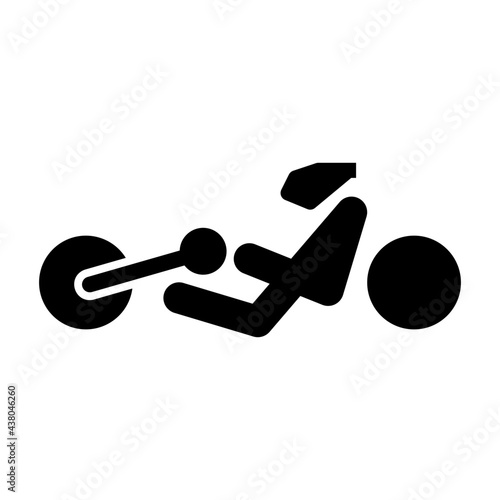 Road Cycling Icon
