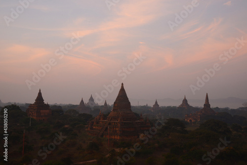 bagan morning