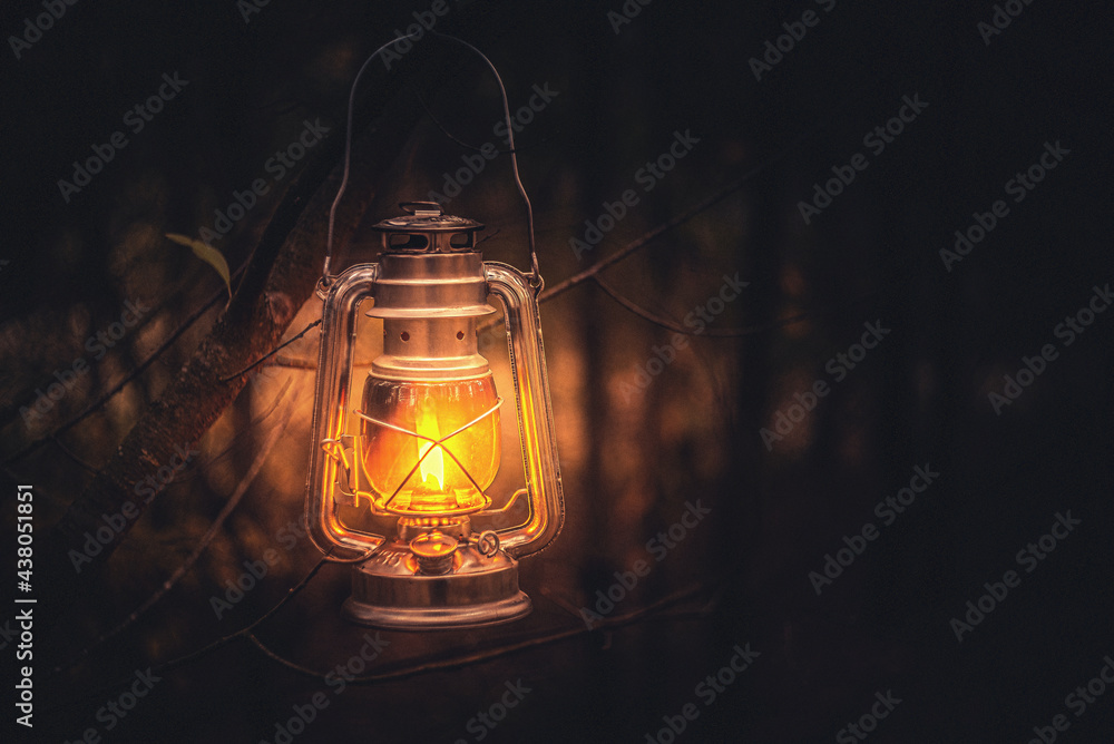 Still life with kerosene lamp Still life with kerosene lamp