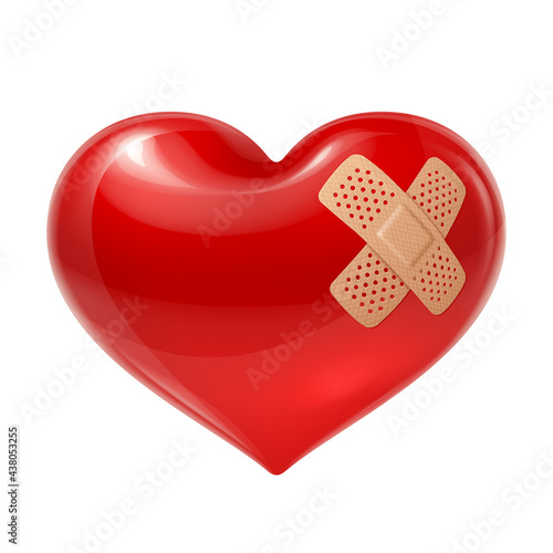 Wounded heart