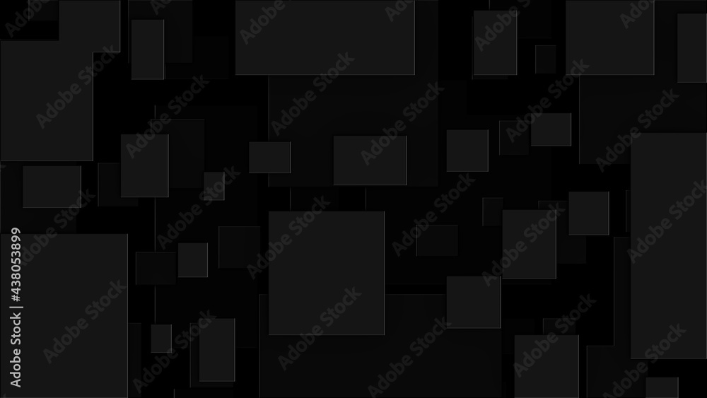 Black abstract background. Technology corporate design