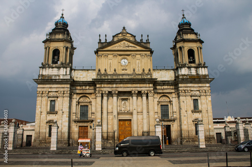 Catedral Metropolitana de Guatemala © Angel