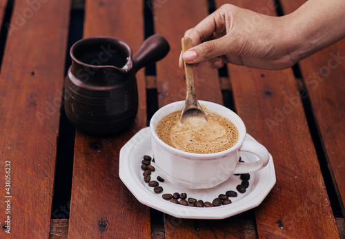 cup of coffee