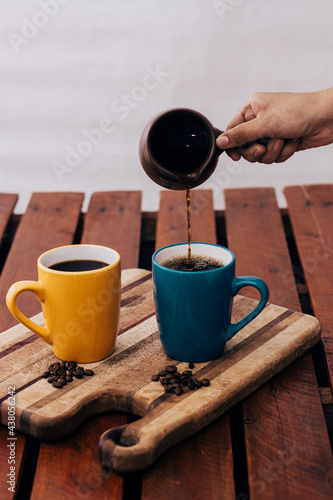 cup of coffee