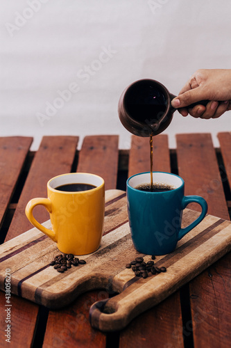 cup of coffee