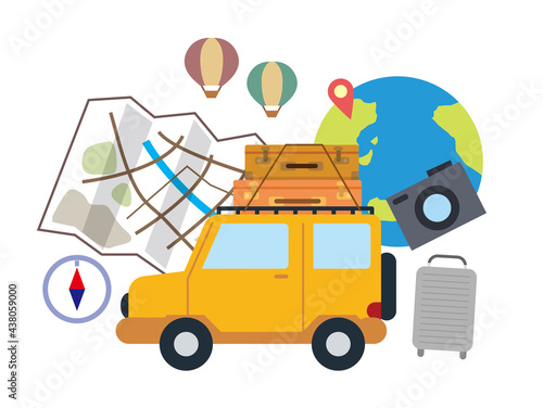 旅行　旅　観光　旅行