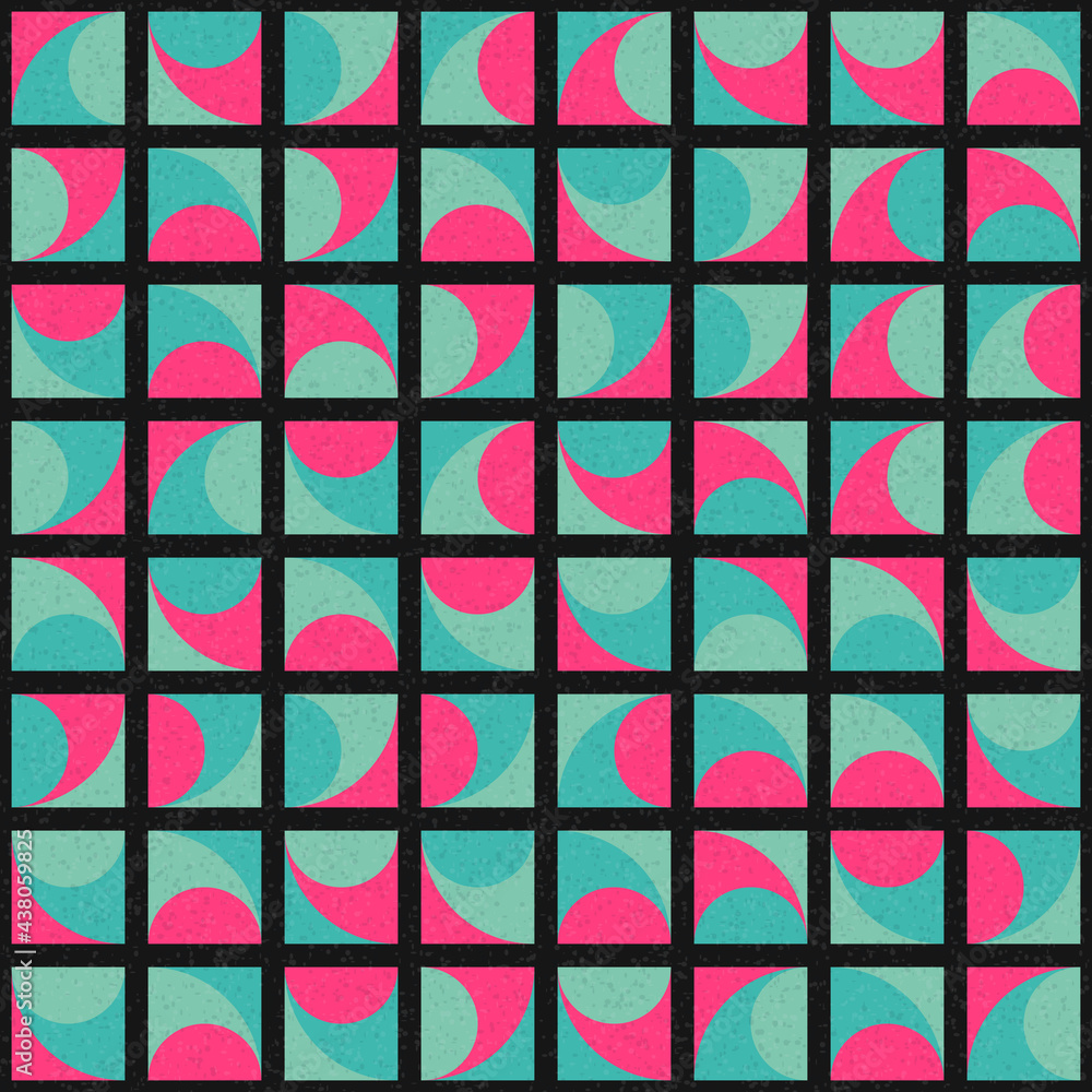 Abstract Geometric Pattern generative computational art illustration Abstract Geometric Pattern generative computational art illustration