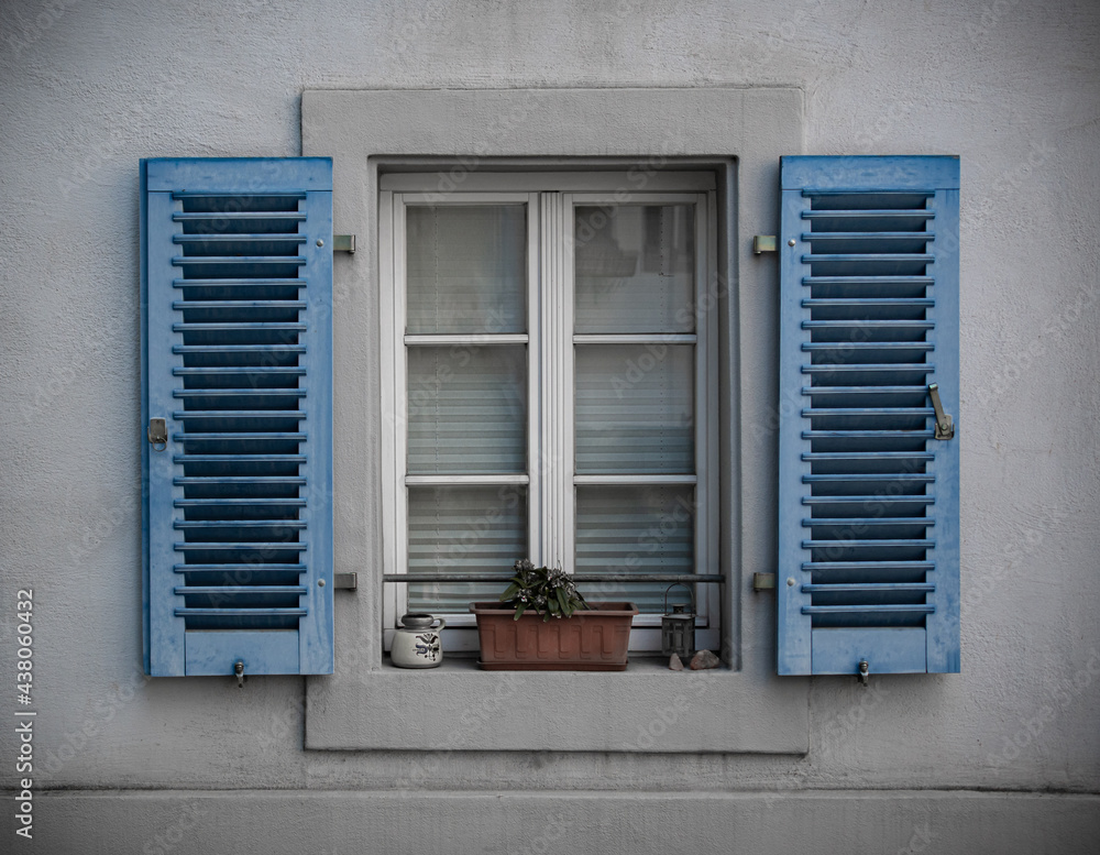 Fototapeta premium Fenster in der Altstadt