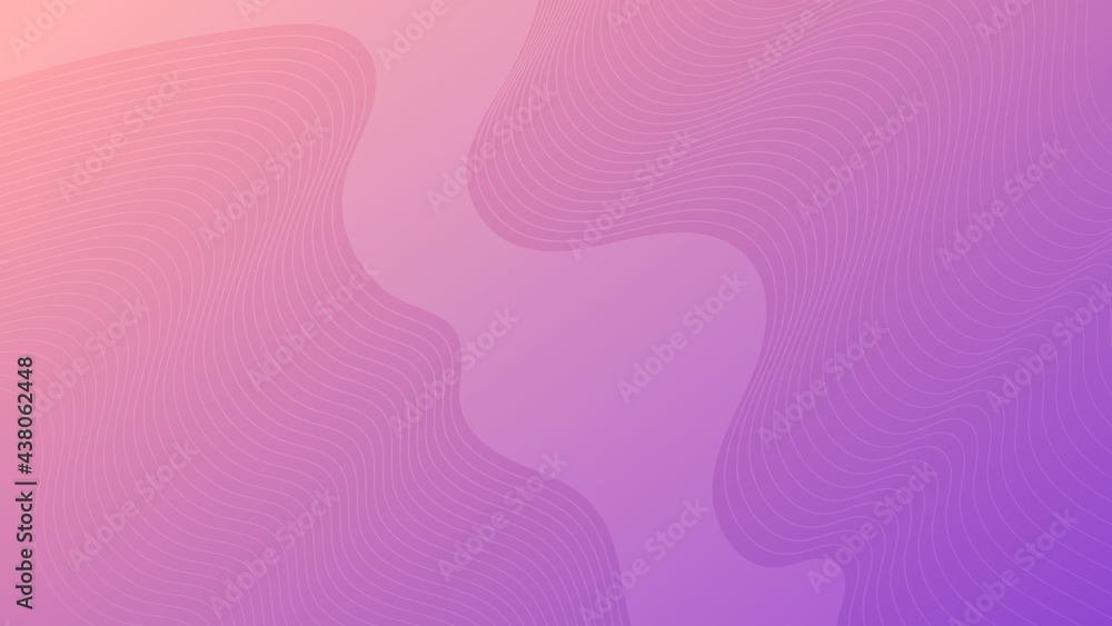 Modern colorful wave curve gradient background Modern colorful wave curve gradient background