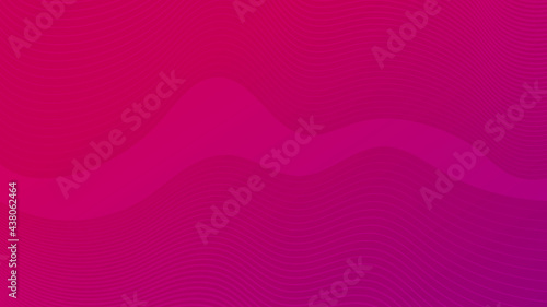 Modern colorful wave curve gradient background
