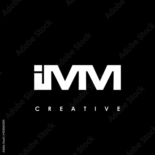 IMM Letter Initial Logo Design Template Vector Illustration