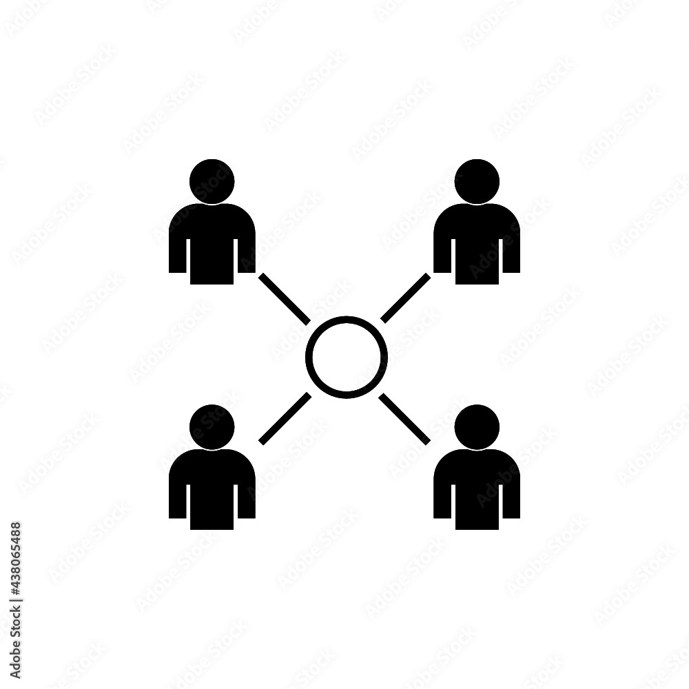 Online class icon isolated on white background Online class icon isolated on white background