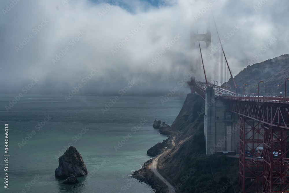Fototapeta premium San Francisco Golden Gate Bridge