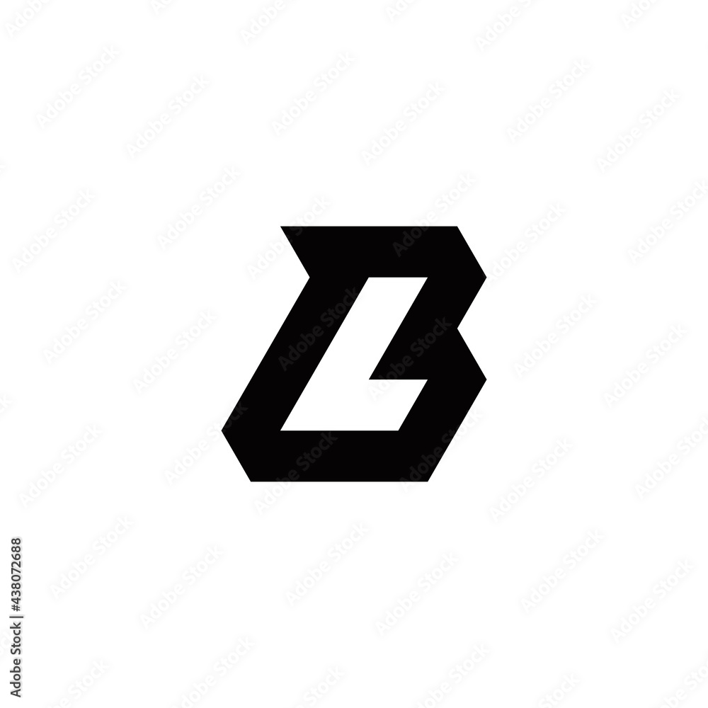 l b lb bl initial logo design vector template l b lb bl initial logo design vector template