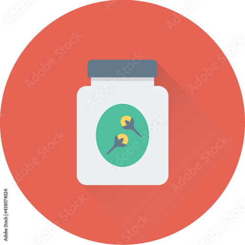 Cloves Jar
