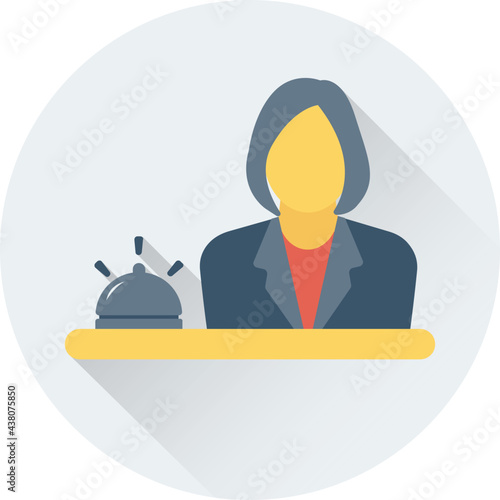 Female Receptionist