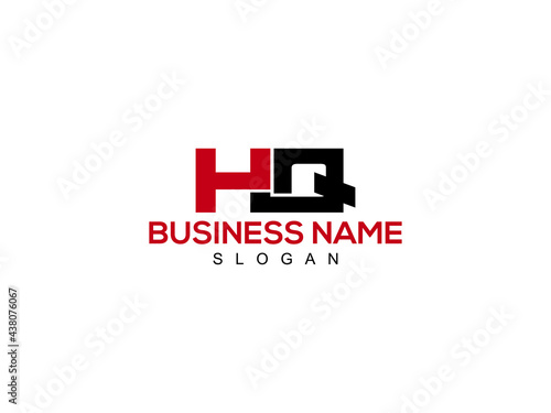 Letter HQ, hq Logo Icon Design For Kind Of Use