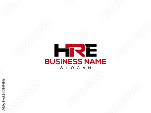Letter HRE Logo Icon Design For Business photo