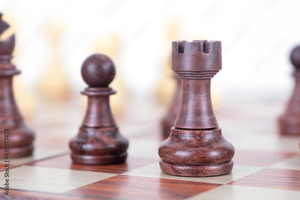 Chess pieces in chess Chess pieces in chess