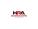 Letter HRA Logo Icon Design For Kind Of Use