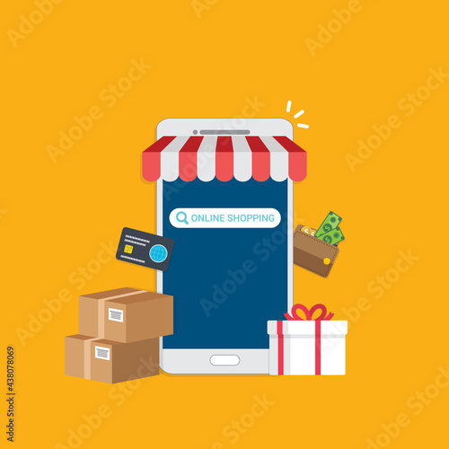 Smartphone Online Shopping