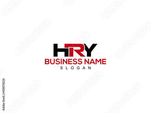 Letter HRY Logo Icon Design For Kind Of Use
