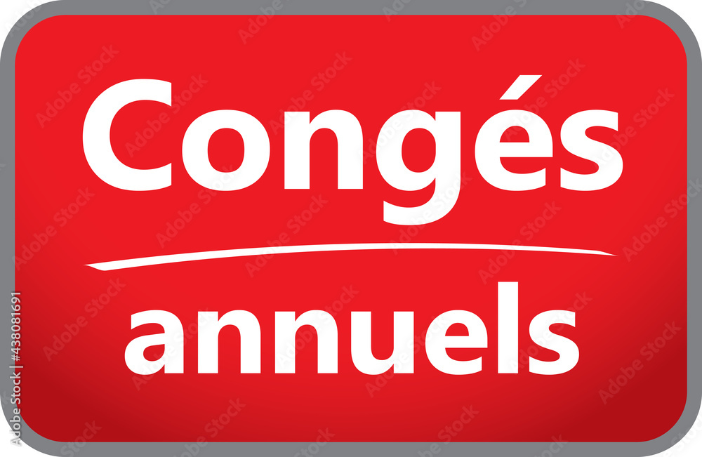 CONGES ANNUELS V2 CONGES ANNUELS V2