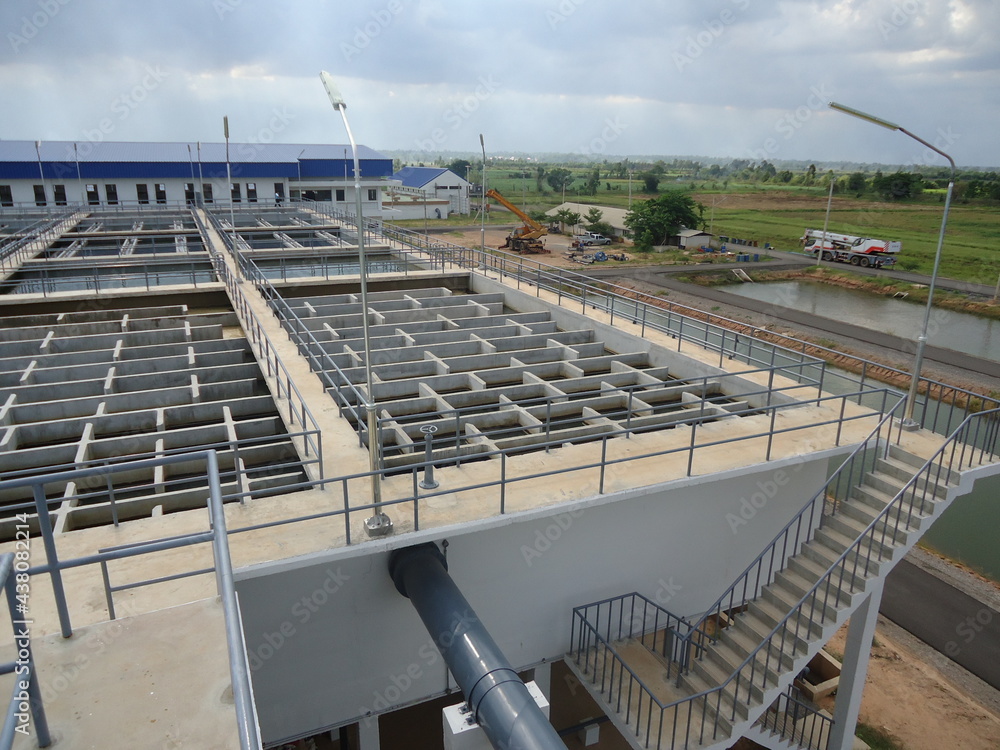 Foto de Slow mixing Flocculation in Conventional Water Treatment Plant