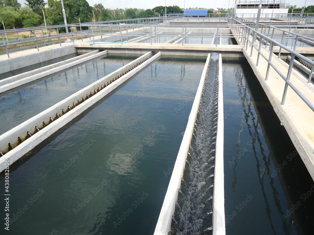 Slow mixing Flocculation in Conventional Water Treatment Plant Stock