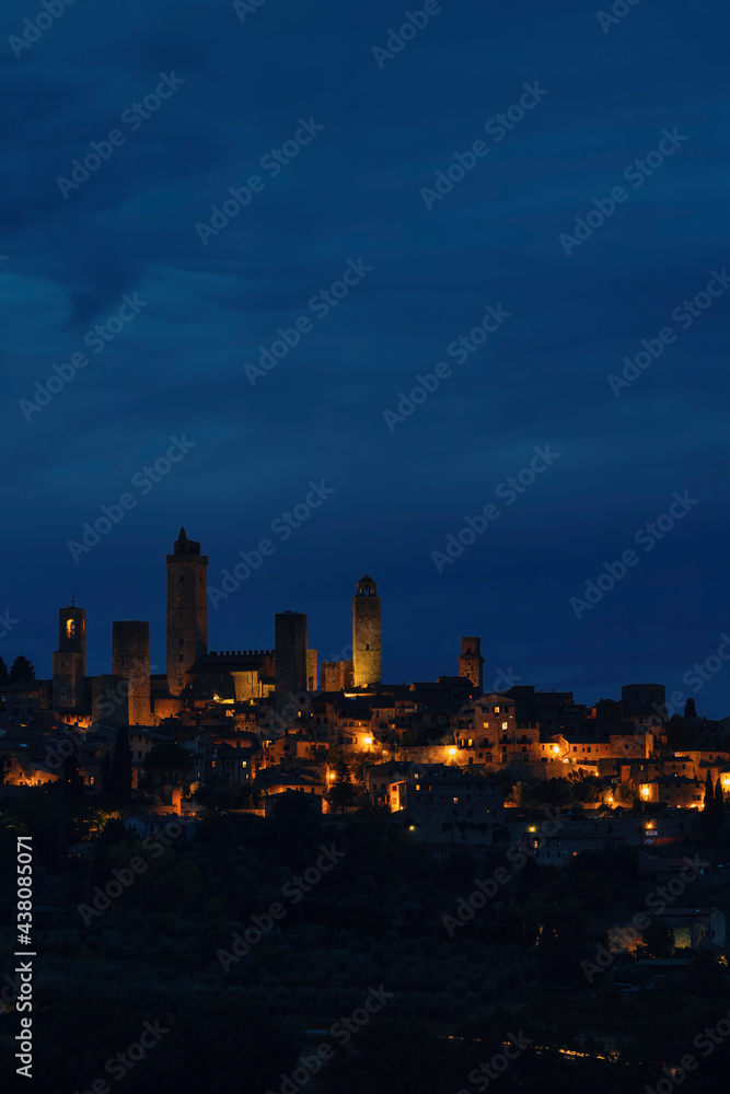 San Gimignano, UNESCO site, Tuscany, Italy