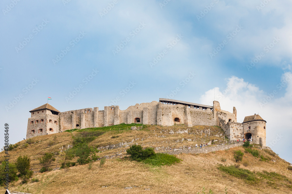 Sumeg Castle (Sumegi var), Western Transdanubia, Hungary