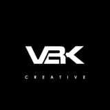 VBK Letter Initial Logo Design Template Vector Illustration