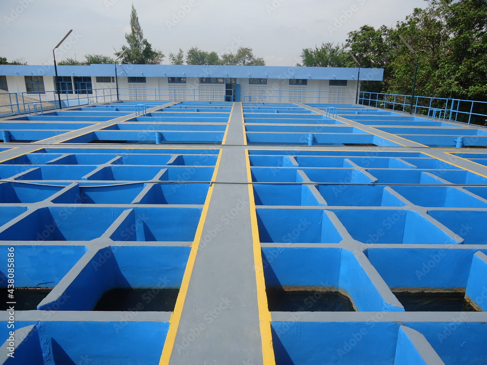 Slow mixing Flocculation in Conventional Water Treatment Plant