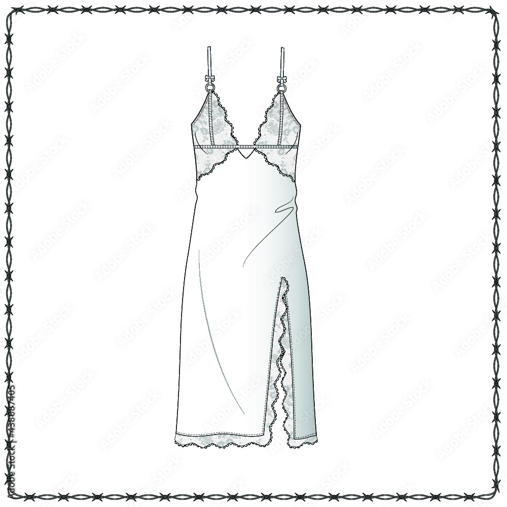 women's lingerie editable fashion flat sketch for creating new designs mockup women's lingerie editable fashion flat sketch for creating new designs mockup