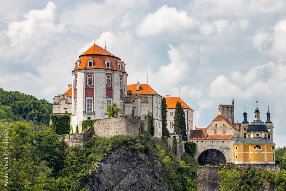 Vranov nad Dyji castle, Southern Moravia, Czech Republic