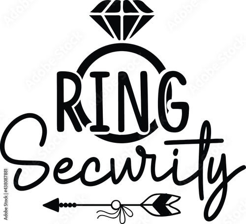 Ring Security, Bridal Party Vector