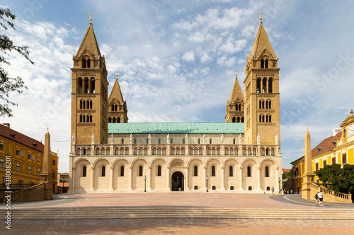 Pecs Cathedral, Baranya County, Hungary © Richard Semik