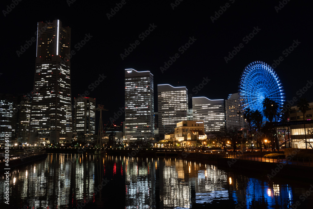 Obraz premium city harbour bridge