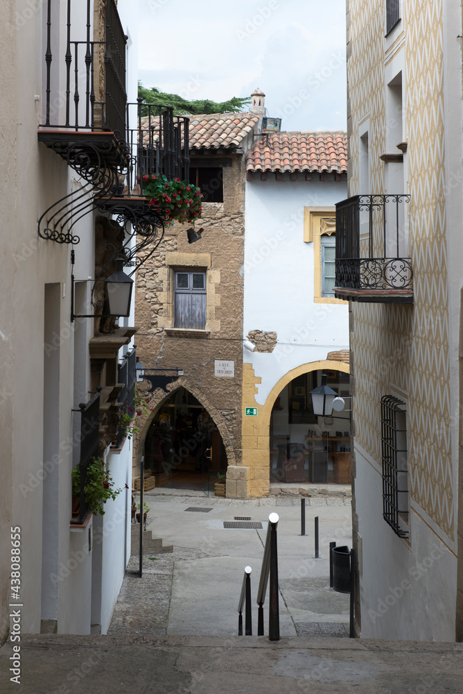 Spanish Village (Poble Espanyol) ,Barcelona ,Spain-2014