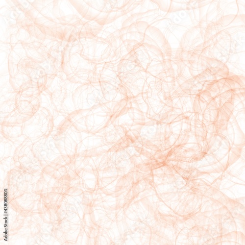 Trendy abstract cover design with blush pink ink alcohol brushes background on white background for paper design. Abstract swirl background. Glitter backdrop. Color paint splatter. Contemporary art.