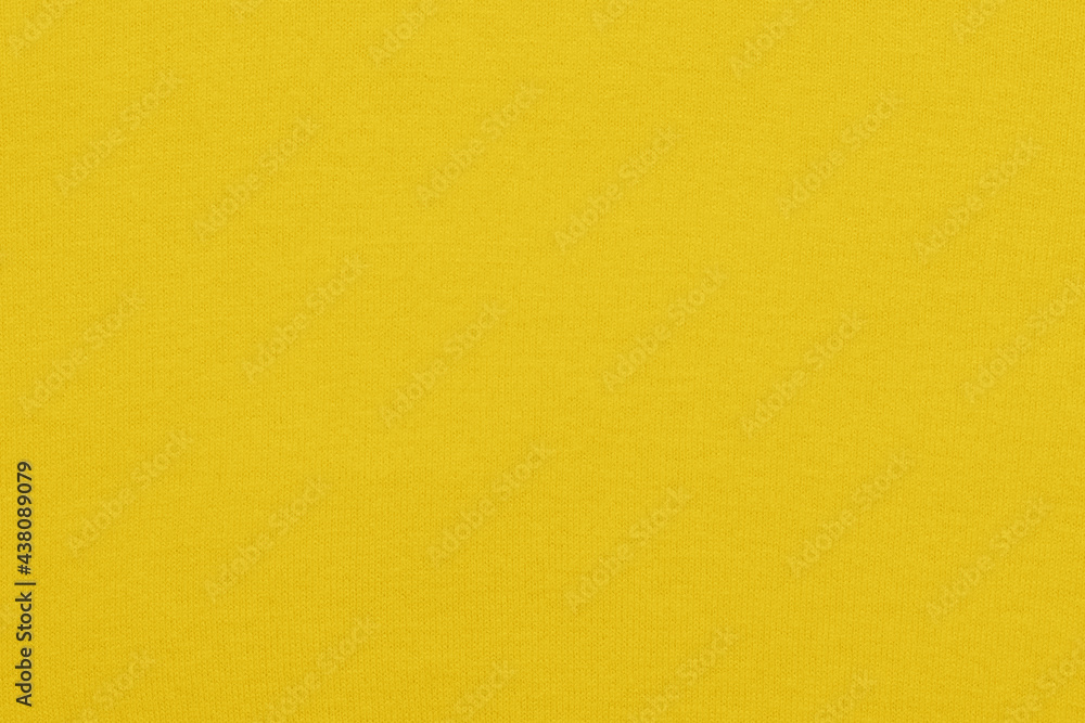 Beautiful yellow wool fabric background. Beautiful yellow wool fabric background.