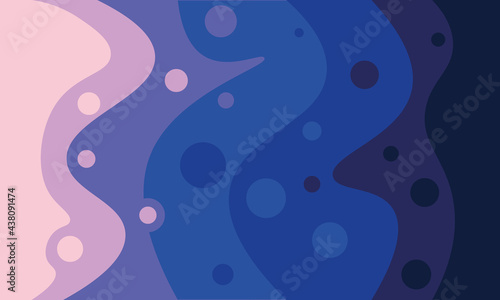 Abstract Cosmo Background