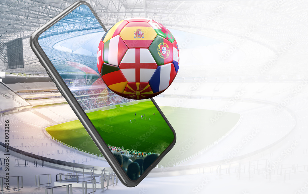 European soccer top championship game